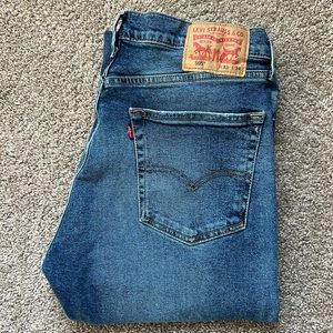 Great condition MENS Levis 505 blue washed jeans